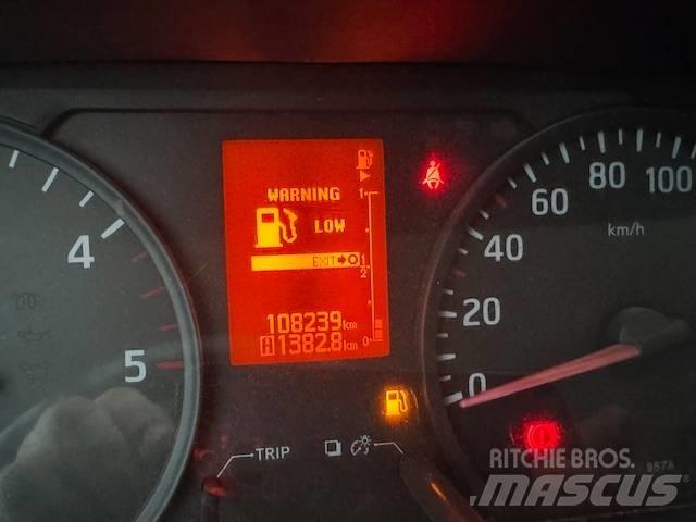 Nissan CABSTAR 35.14 Pikaplar