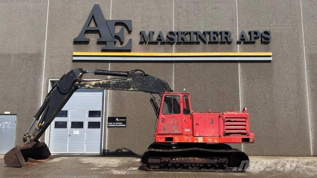 Åkerman H 9 B Paletli ekskavatörler