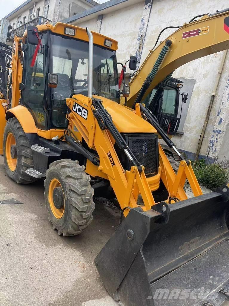 JCB 3CX Kazıcı yükleyiciler - beko loder