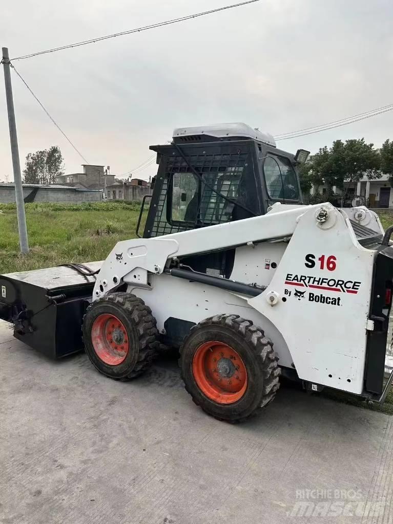 Bobcat S 16 Skid steer loderler