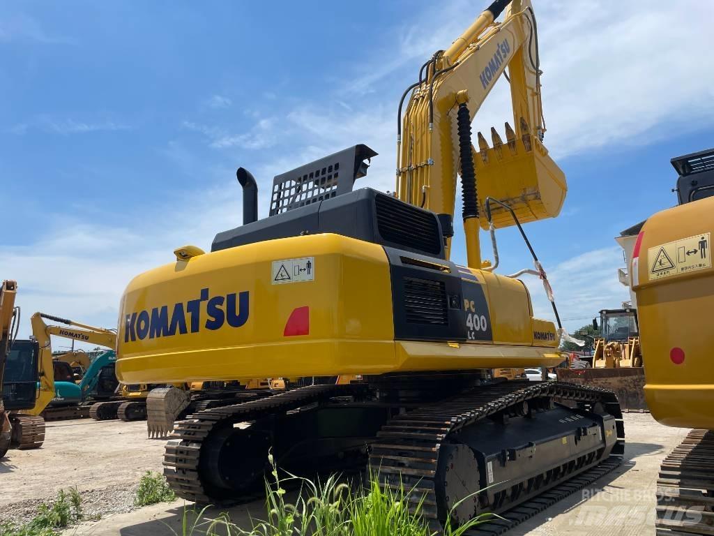 Komatsu PC 400 Paletli ekskavatörler
