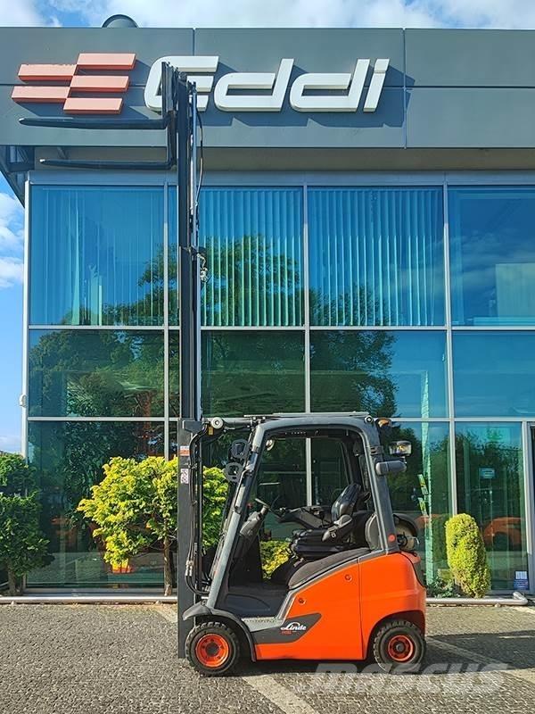 Linde H16T-01 LPG'li forkliftler