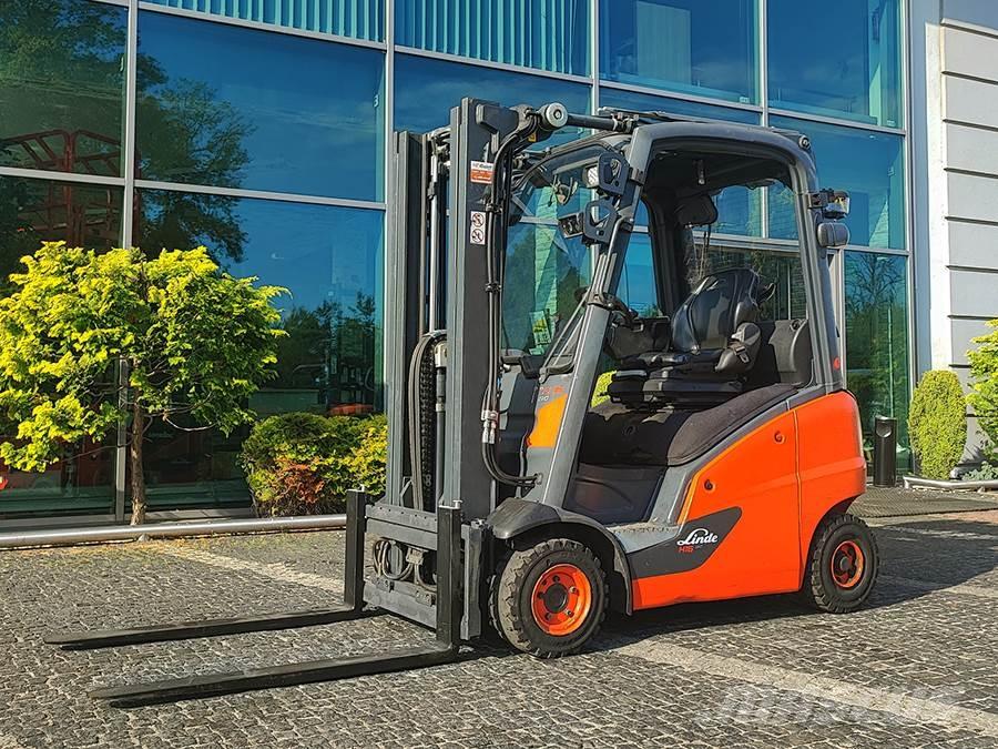 Linde H16T-01 LPG'li forkliftler