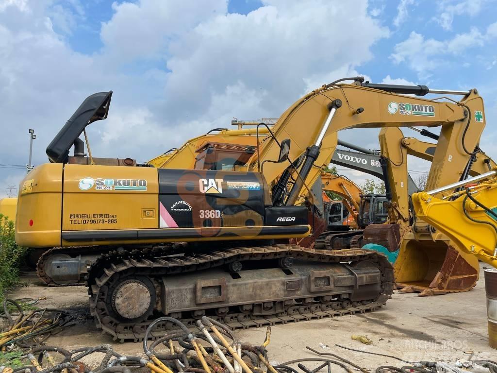 CAT 336 D2 Paletli ekskavatörler