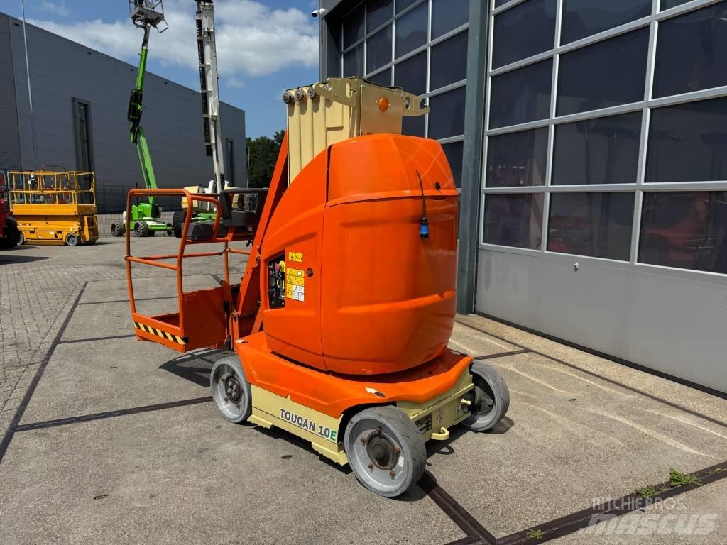 JLG Toucan 10 E Personel Platformları ve Cephe Asansörleri