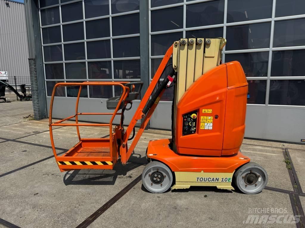 JLG Toucan 10 E Personel Platformları ve Cephe Asansörleri