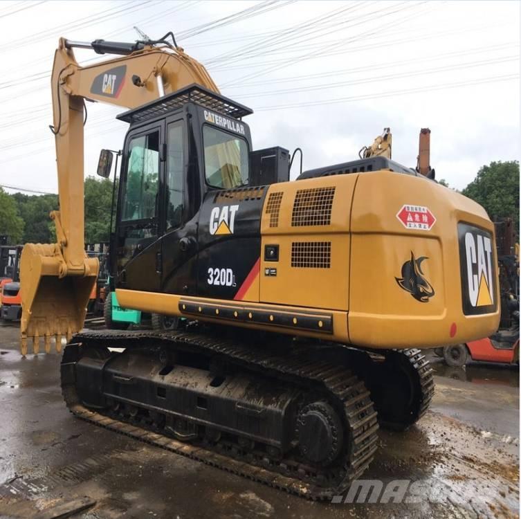 CAT 320D Paletli ekskavatörler