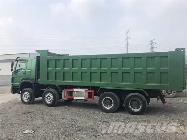 Howo 375 8x4 Damperli kamyonlar