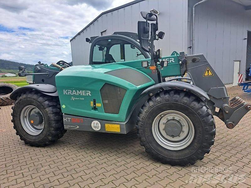 Kramer KT557 Teleskopik yükleyiciler