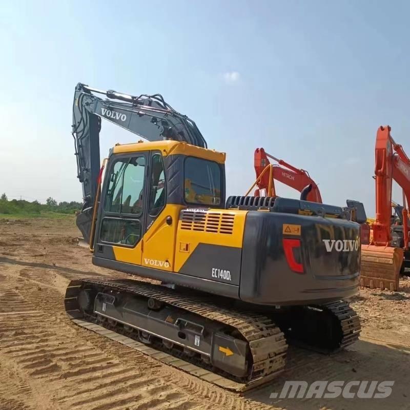 Volvo EC 140 Paletli ekskavatörler
