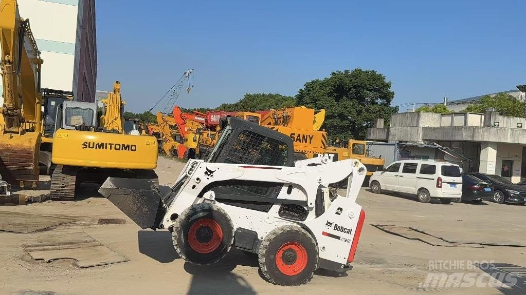 Bobcat S 770 Skid steer loderler