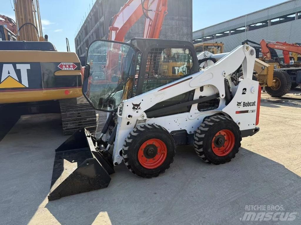 Bobcat S 770 Skid steer loderler