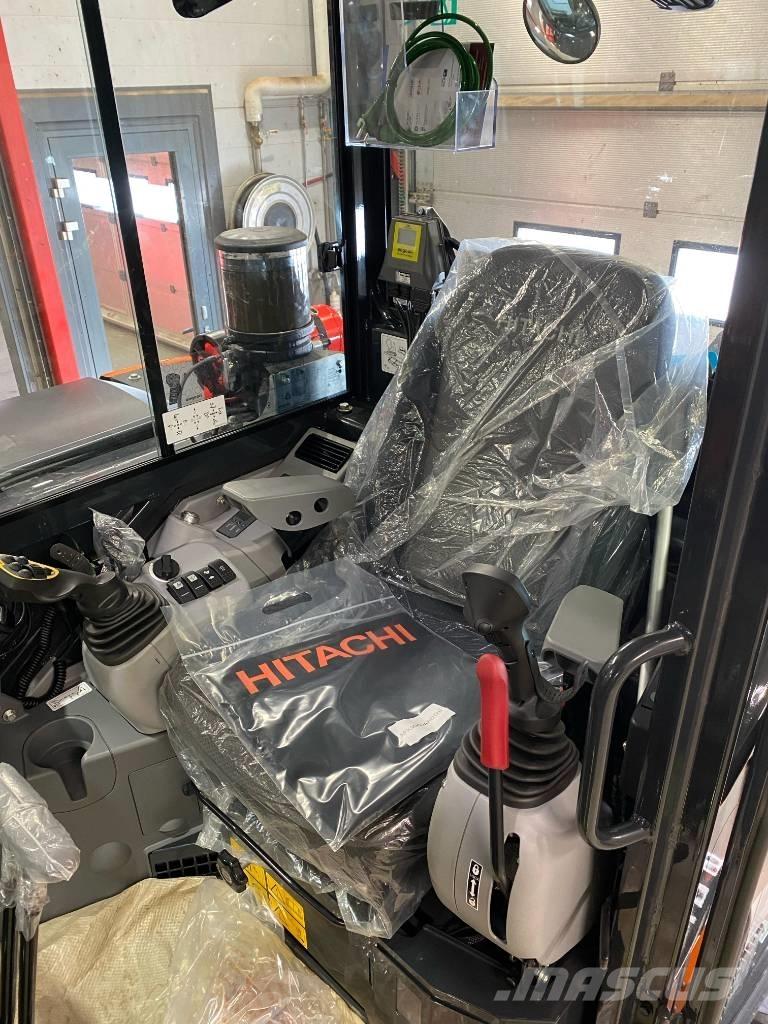 Hitachi ZX65USB-6 Mini ekskavatörler, 7 tona dek