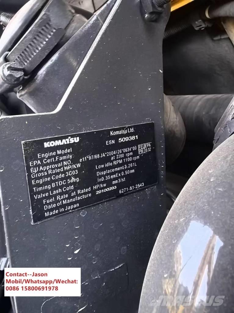 Komatsu PC 78 US-8 Midi ekskavatörler 7 - 12 t