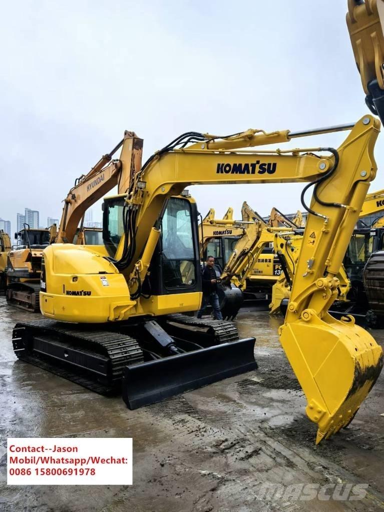 Komatsu PC 78 US-8 Midi ekskavatörler 7 - 12 t