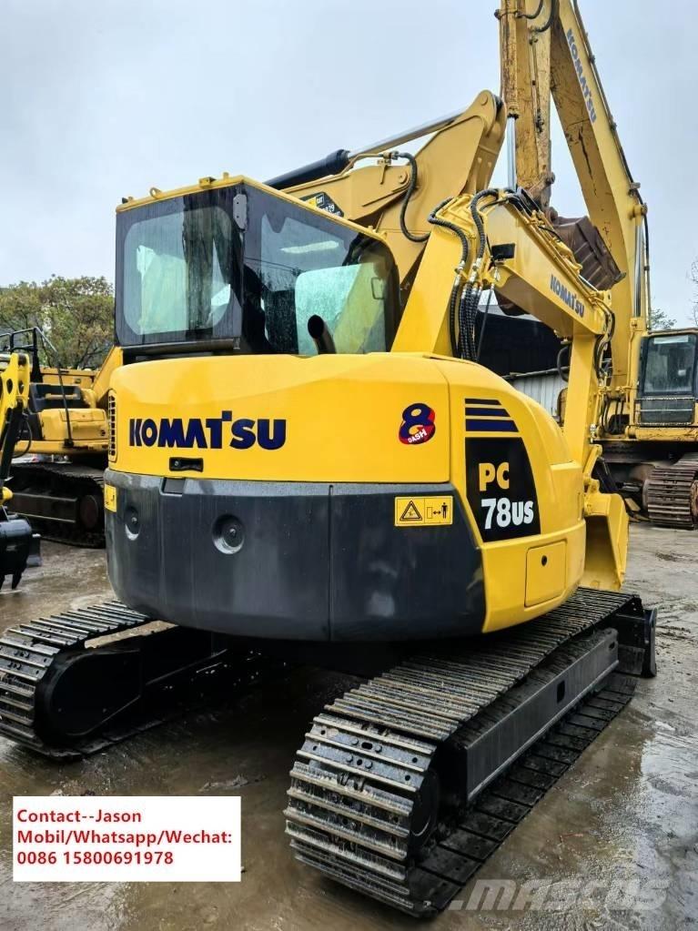 Komatsu PC 78 US-8 Midi ekskavatörler 7 - 12 t