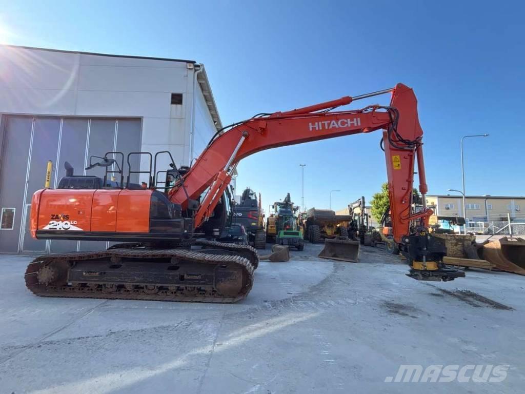 Hitachi ZX 210 LC-6 Paletli ekskavatörler