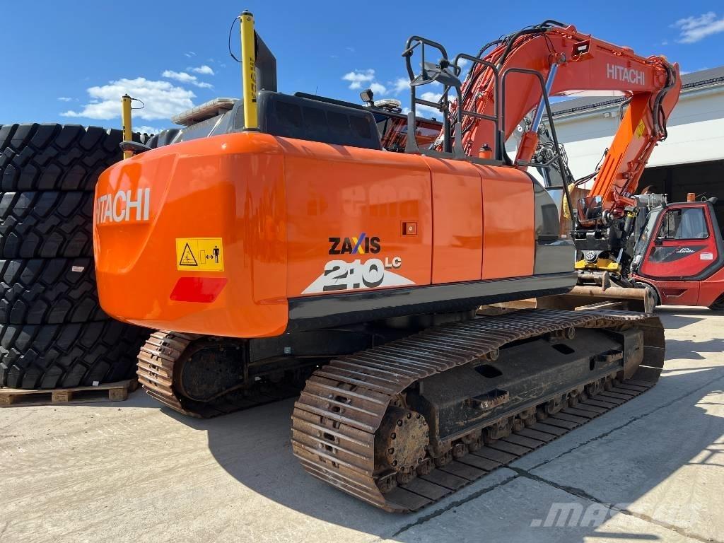 Hitachi ZX 210 LC-6 Paletli ekskavatörler