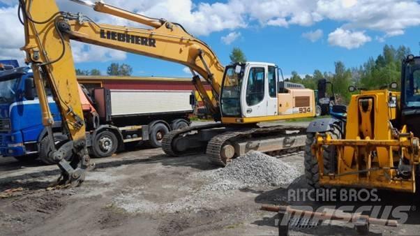 Liebherr R 934 Paletli ekskavatörler