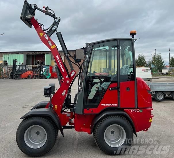 Weidemann 1190E Tekerlekli yükleyiciler