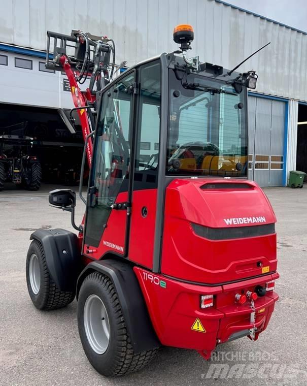 Weidemann 1190E Tekerlekli yükleyiciler