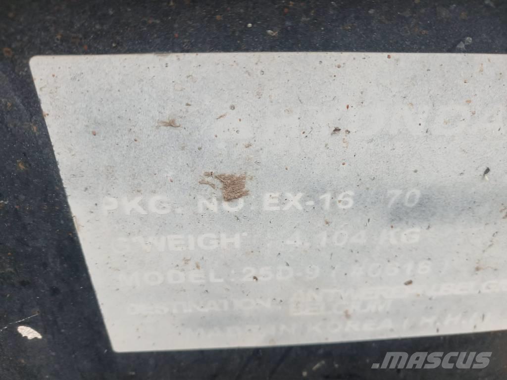 Hyundai 25 D-9 Dizel forkliftler