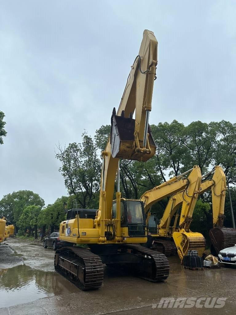 Komatsu PC 400-8 Paletli ekskavatörler