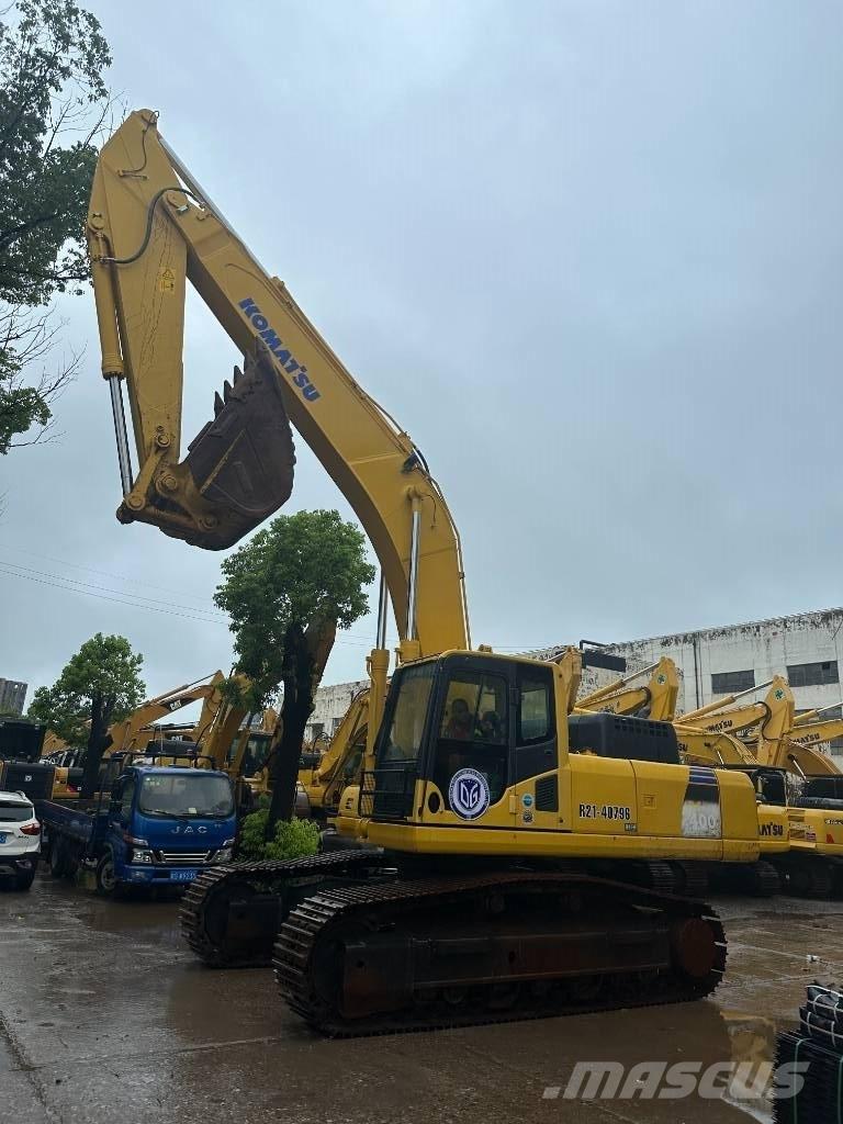 Komatsu PC 400-8 Paletli ekskavatörler
