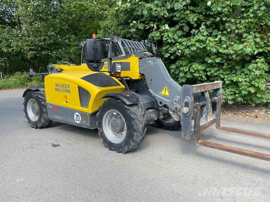 Wacker Neuson TH 522 Teleskopik yükleyiciler