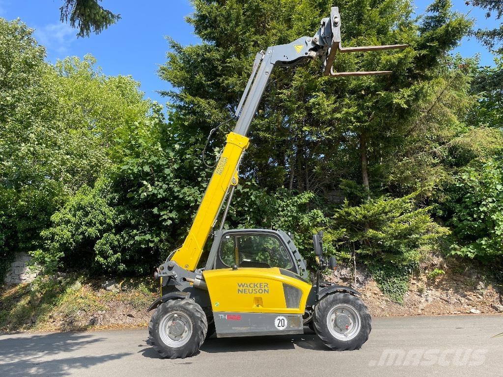 Wacker Neuson TH 522 Teleskopik yükleyiciler