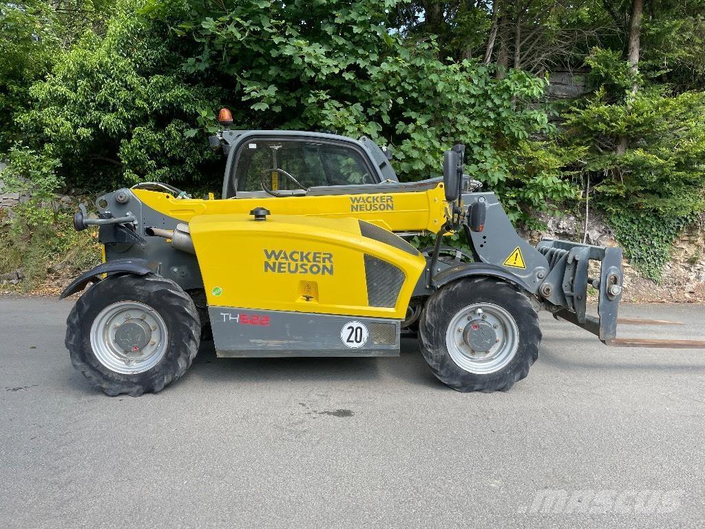 Wacker Neuson TH 522 Teleskopik yükleyiciler