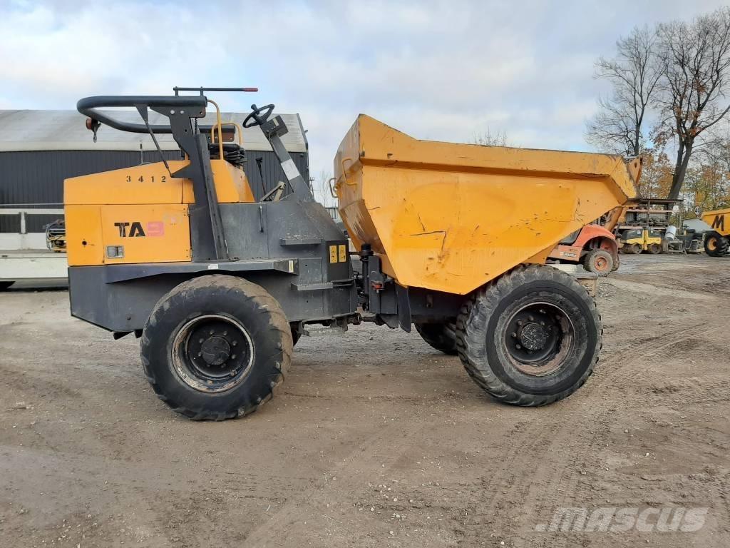Terex TA9 Belden kirma kamyonlar