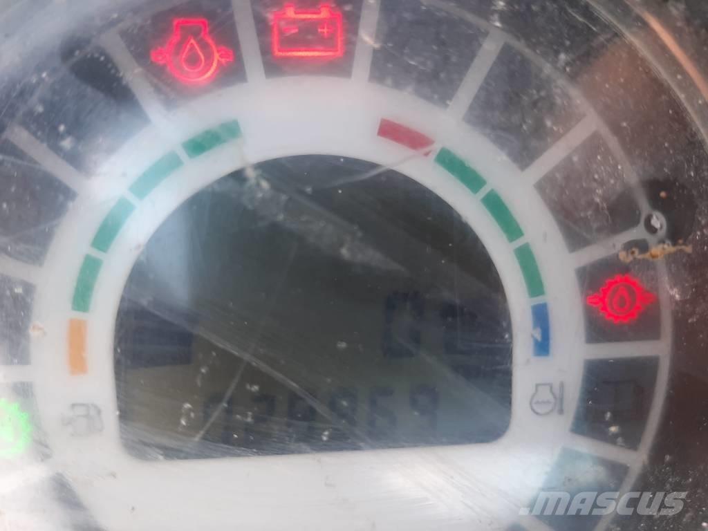 Terex TA9 Belden kirma kamyonlar