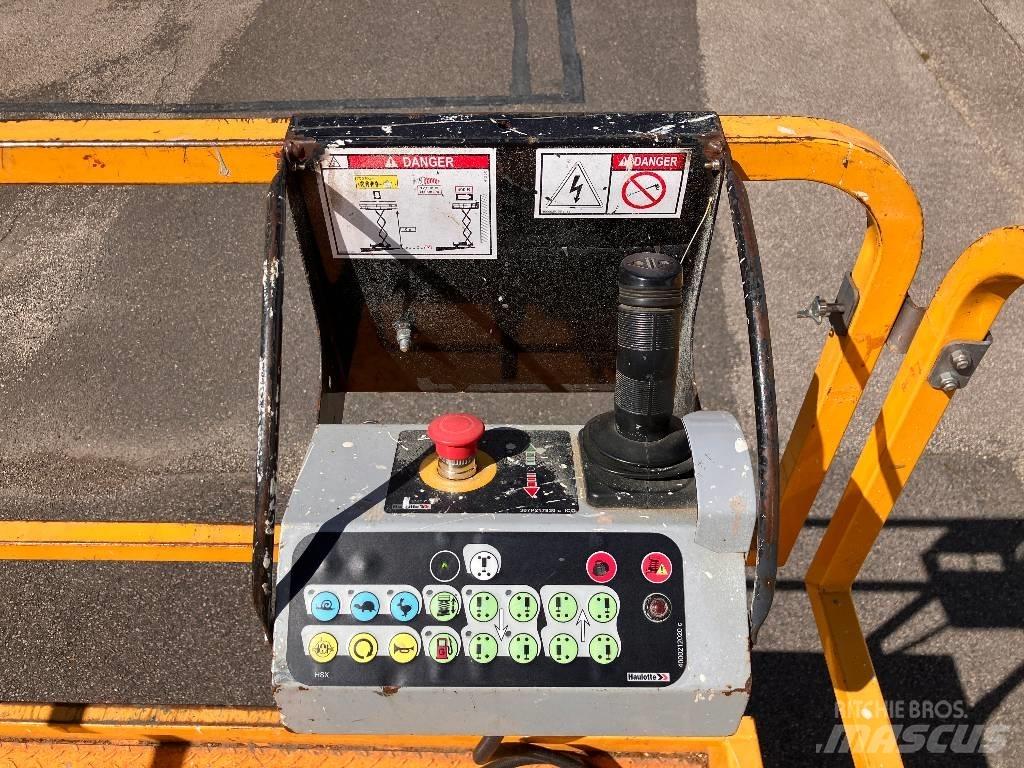 HAULOTTE H12 SX Makasli platformlar