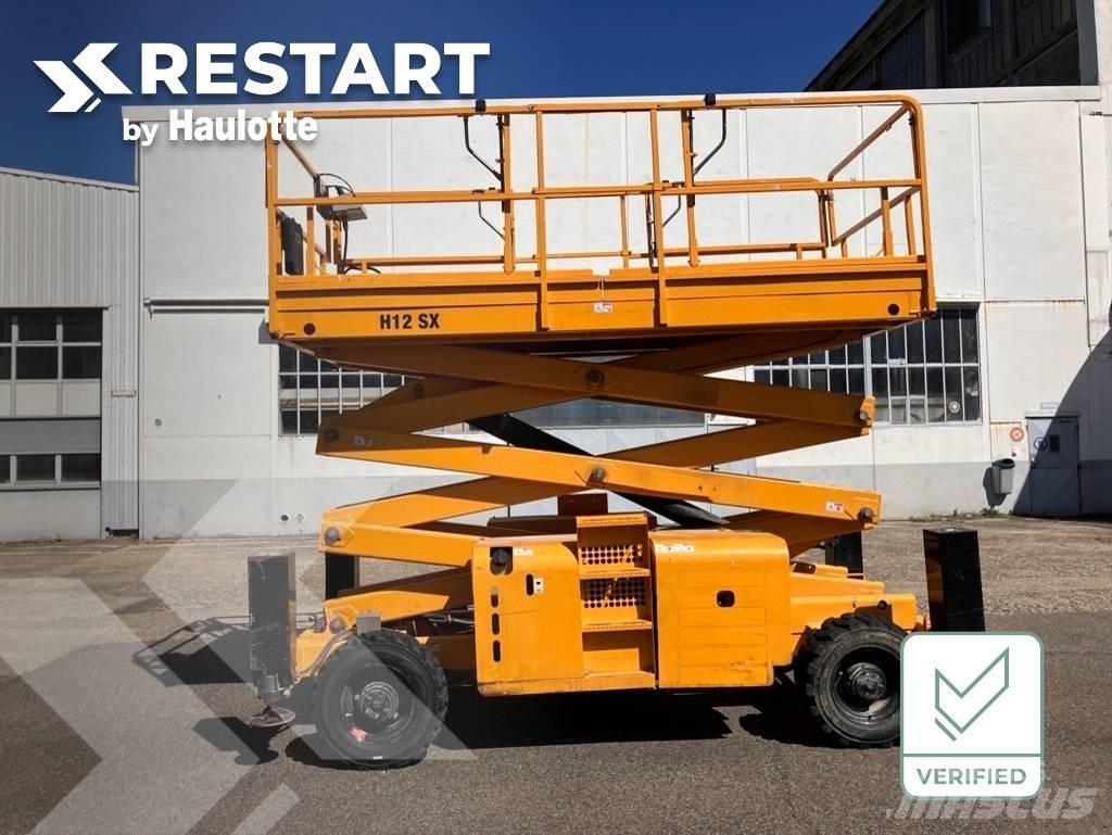 HAULOTTE H12 SX Makasli platformlar