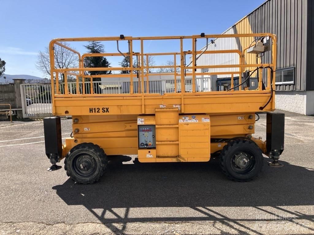 HAULOTTE H12 SX Makasli platformlar