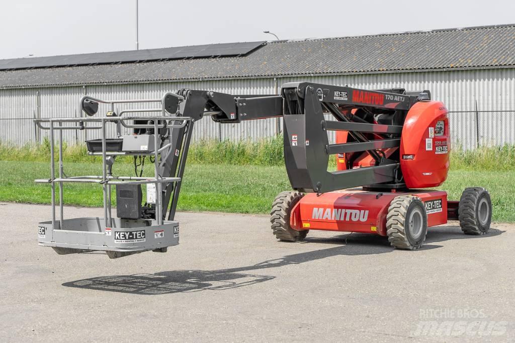 Manitou 170 AETJL Körüklü personel platformları