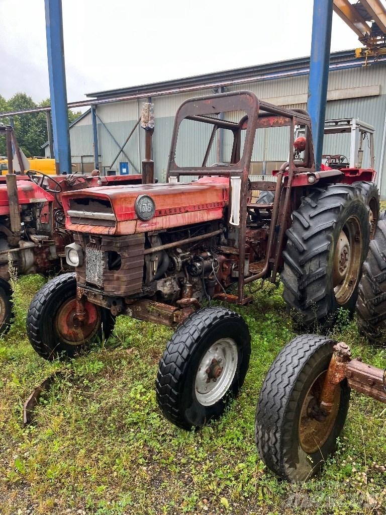 Massey Ferguson 175 Traktörler