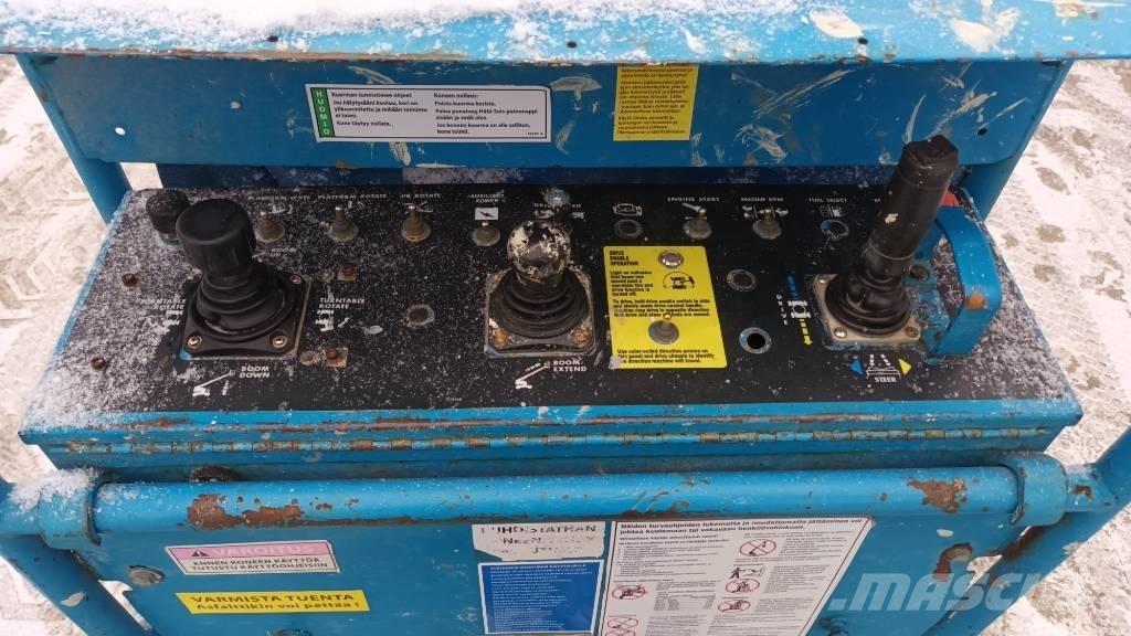Genie S 65 Körüklü personel platformları