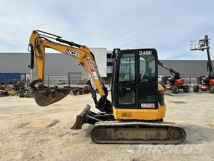 JCB 48Z-1 Mini ekskavatörler, 7 tona dek