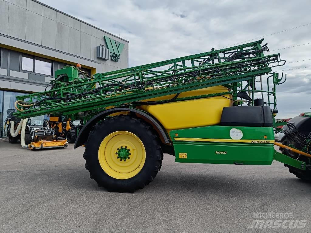 John Deere R 962 i Çekilir pülverizatörler