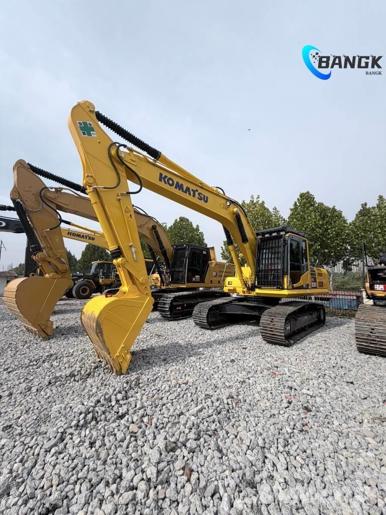 Komatsu PC 220 LC Paletli ekskavatörler