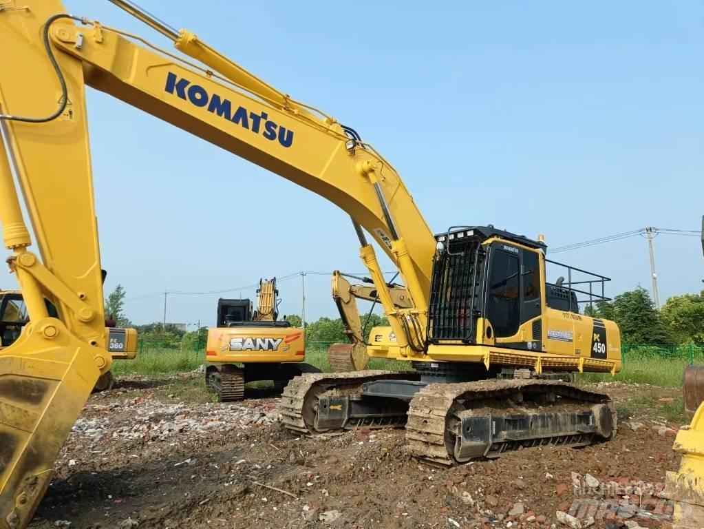 Komatsu PC450-8 Paletli ekskavatörler