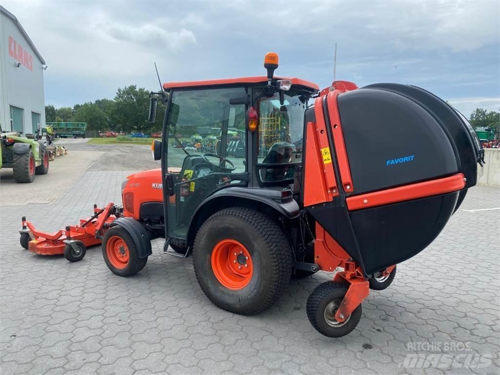 Kubota ST 401-C Traktörler
