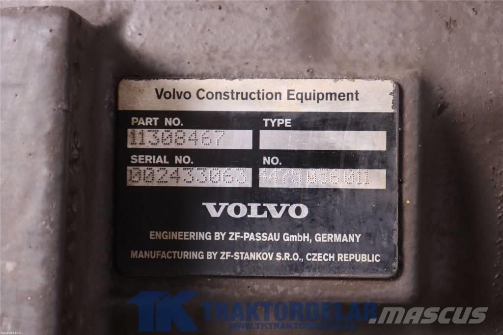 Volvo L 45 G bakvagn Akslar