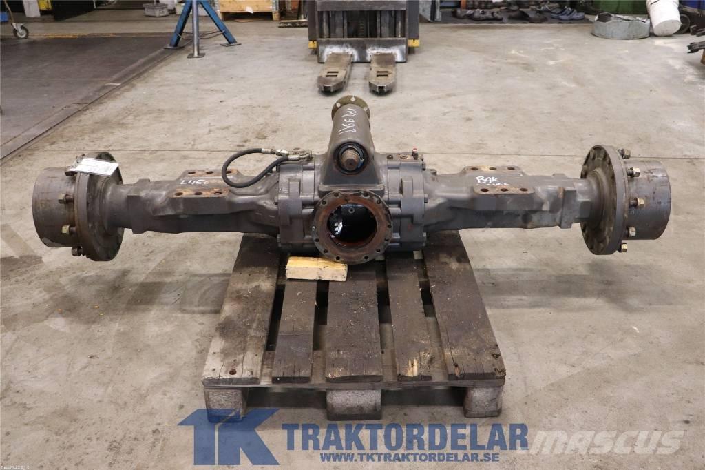 Volvo L 45 G bakvagn Akslar
