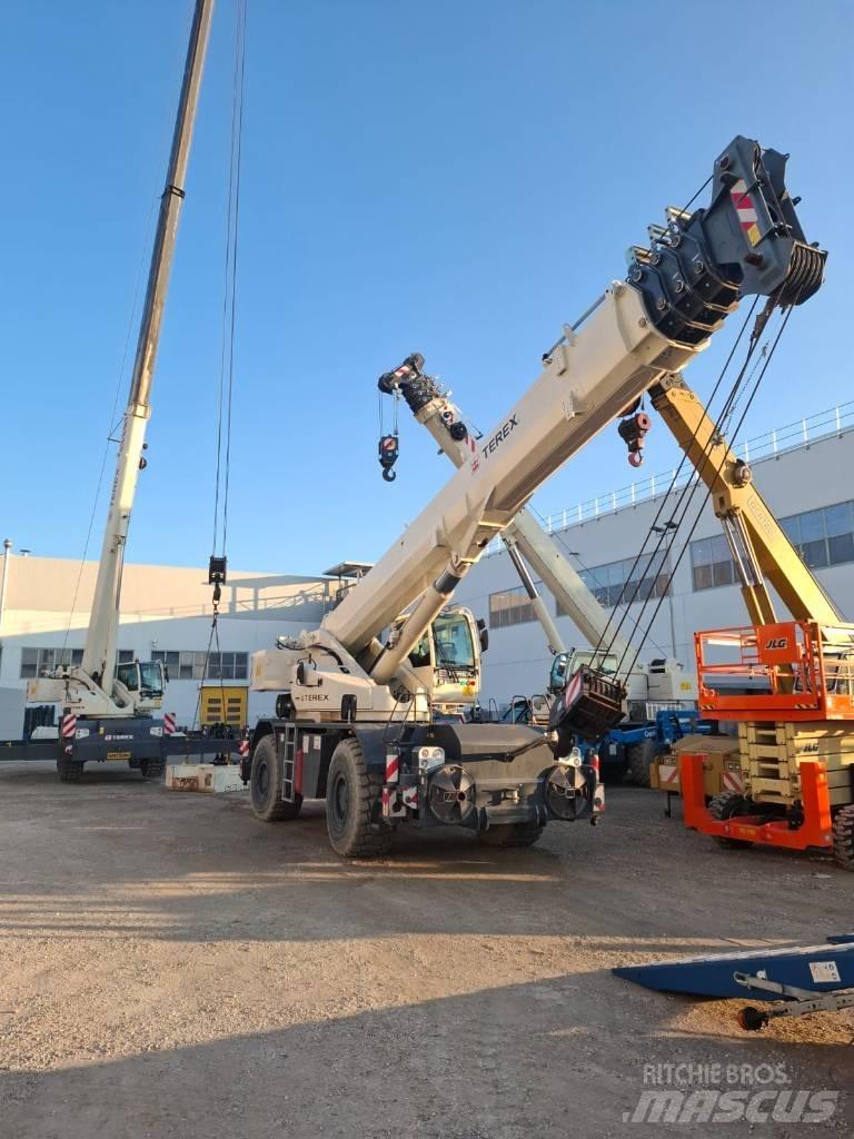 Terex RT1080L Arazi Tipi Vinçler (RT)