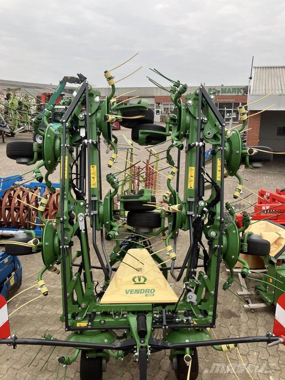 Krone Vendro 1020 Kombine tirmiklar