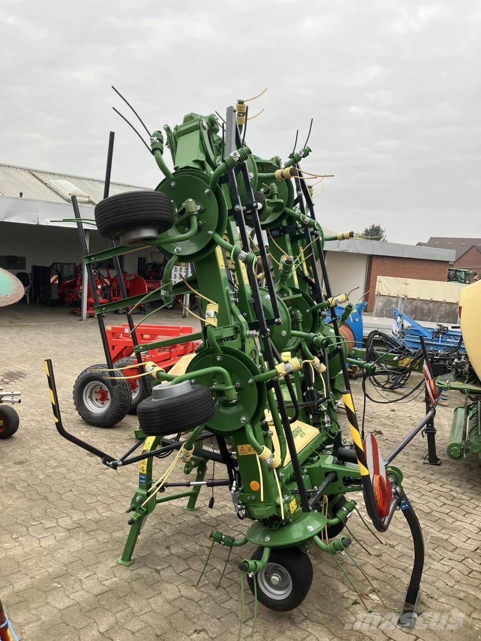 Krone Vendro 1020 Kombine tirmiklar