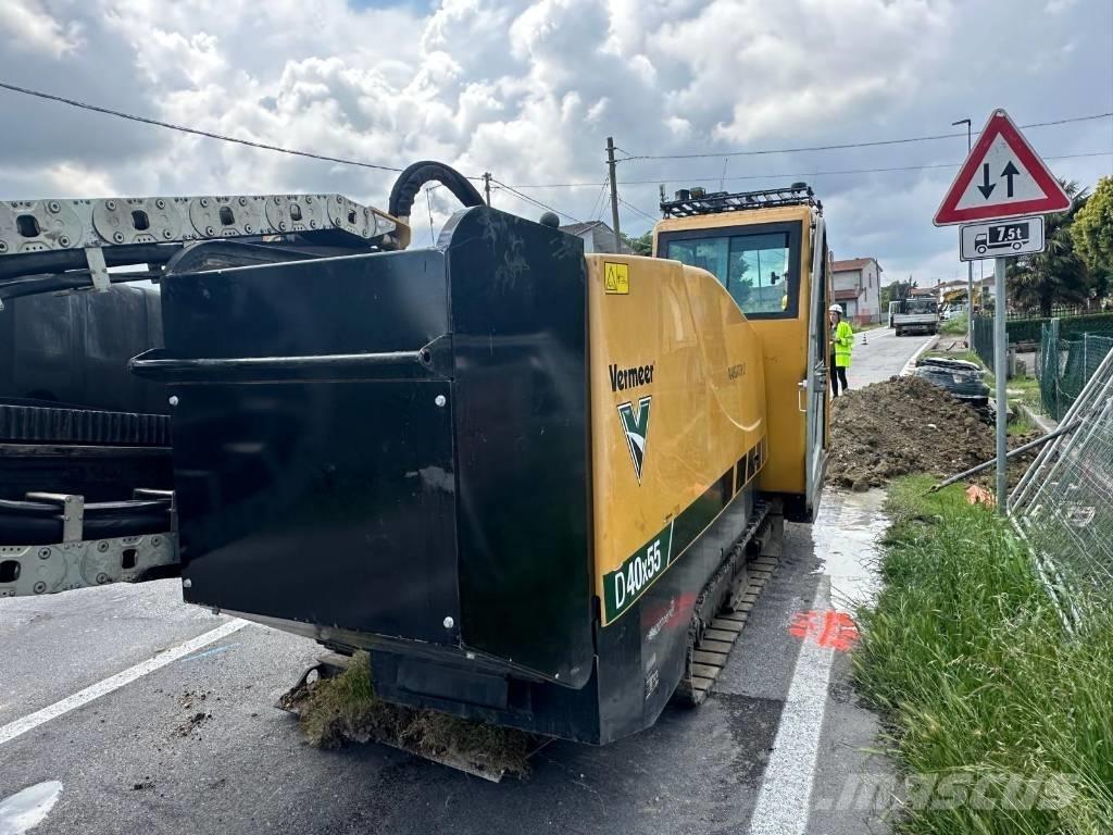 Vermeer D40x55 S3 Yatay sondaj makineleri